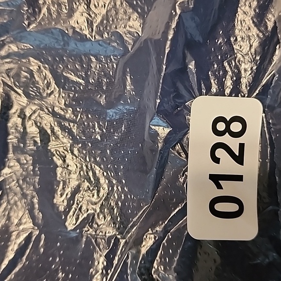 Zyia active leggings size 4 women blue cropped - Picture 9 of 9